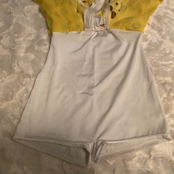 Curtain Call Go Go Dancer Costume Halloween Girls Size Child Large - Picture 8 of 12